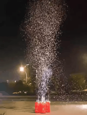 Máquina de Fuegos Artificiales de Burbujas | RGB LED, música y flujo automático de burbujas.